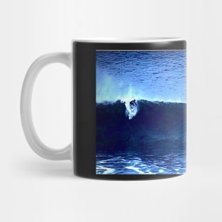 Northern Blue mountain Mug